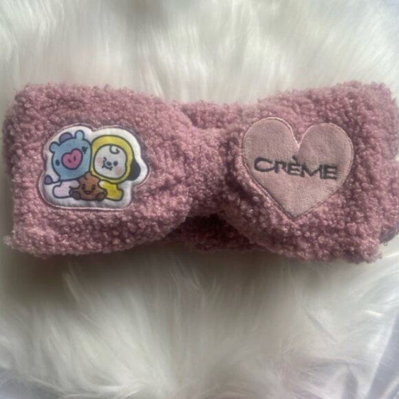 BT21 Crème Shop Bow Wrap Headband & OPI Hello Kitty Skincare Headband‎ - Picture 2 of 4